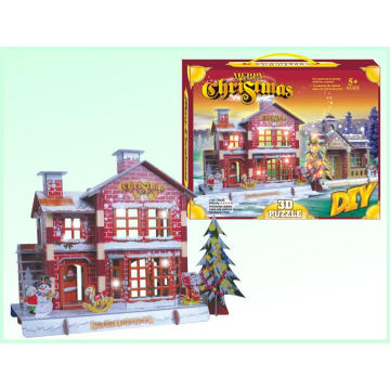 Рождественский подарок DIY 3D головоломки игрушки на Рождество (H4551123)